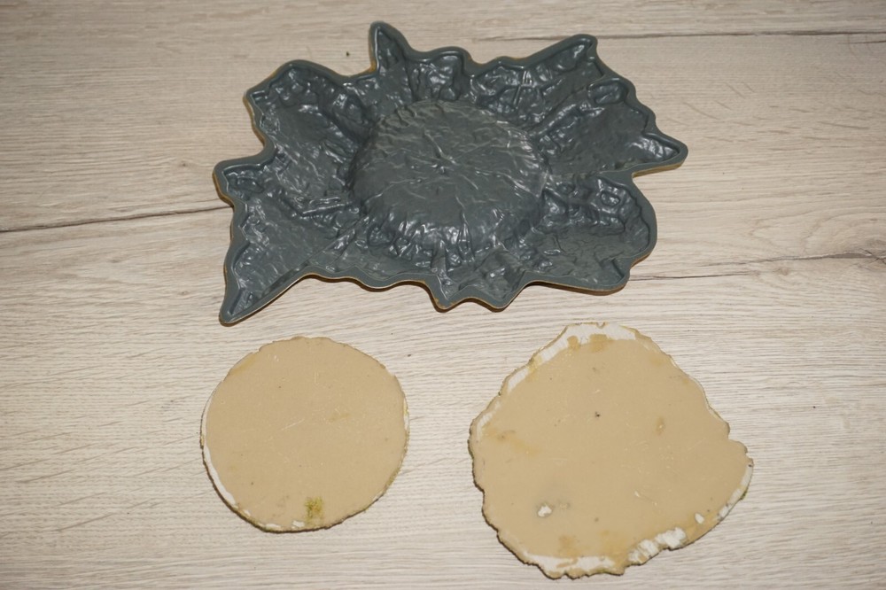 Warhammer 40k Blast Craters Moonscape Scenery