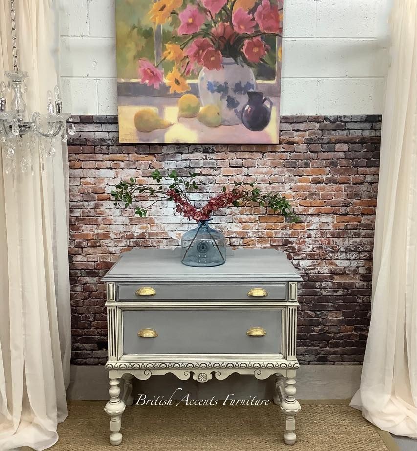 2-1/2" Baroque Scroll Work Cup Pull Satin Brass