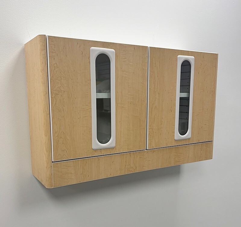 ADEC 5731 Upper Wall Storage Cabinet (Maple) - 34" W