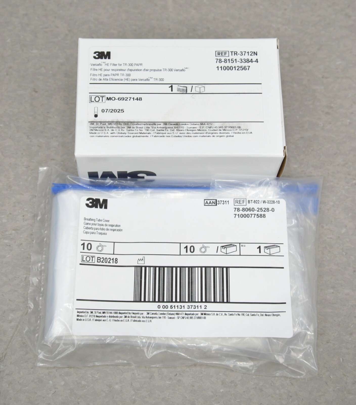 3M Versaflo TR-300N+ECK Easy Clean Powered Air Purifying Respirator Kit