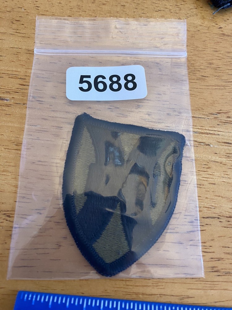 US Army 21st Sustainment Command Subdued Patch INV5688