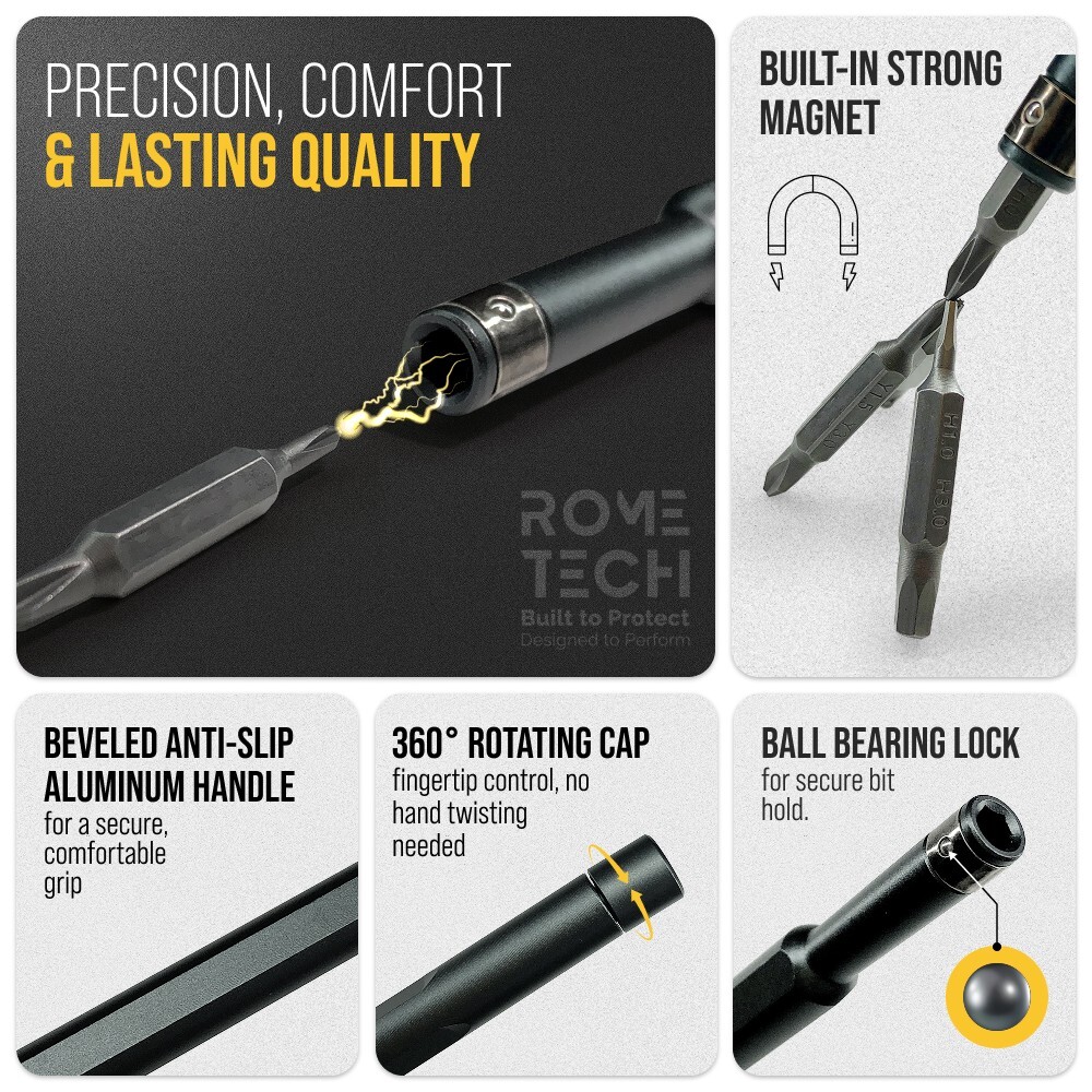 Screwdriver Set Tools For MacBook iPhone Samsung PC Tablet Laptop 49 in 1