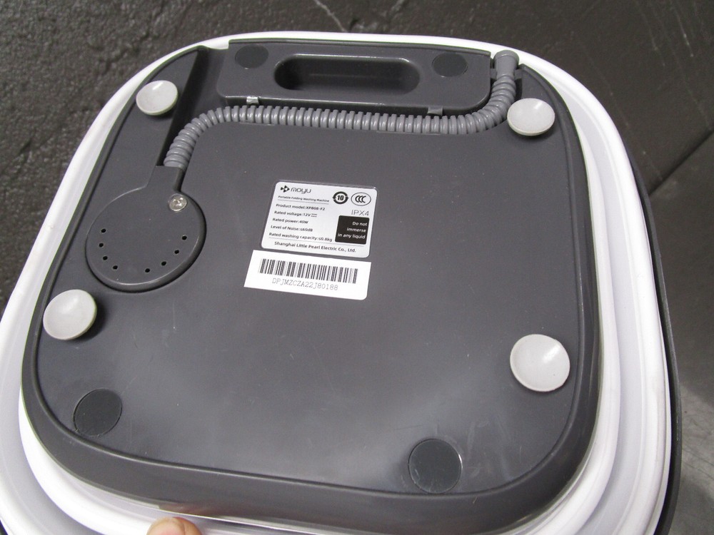 MOYU Portable Washing Machine Foldable Bucket Washer with Soft Spin Dry