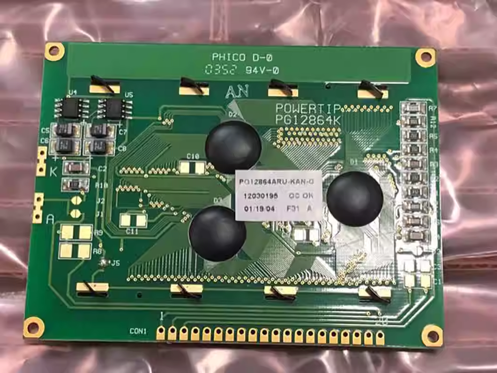 Screen For POWERTIP PG12864K LCD Display Compatible