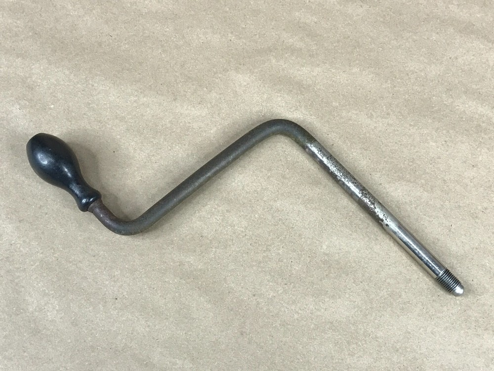 "Manufacturers Phonograph Co" Consolette Replacement Crank Handle