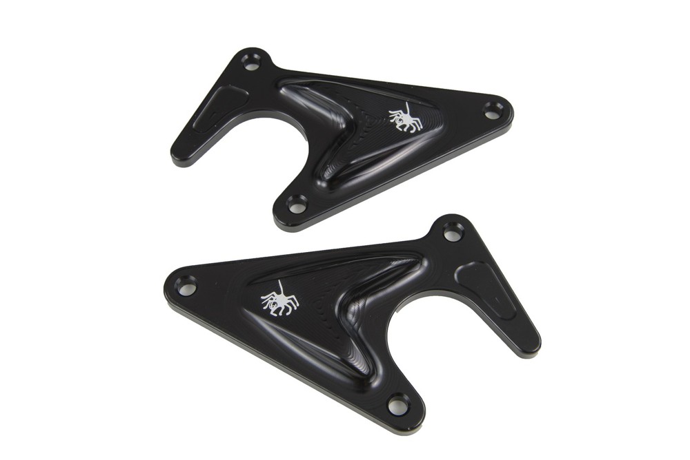 SPIDER FORK SWING ARM SPOOLS FOR YAMAHA R9 2025