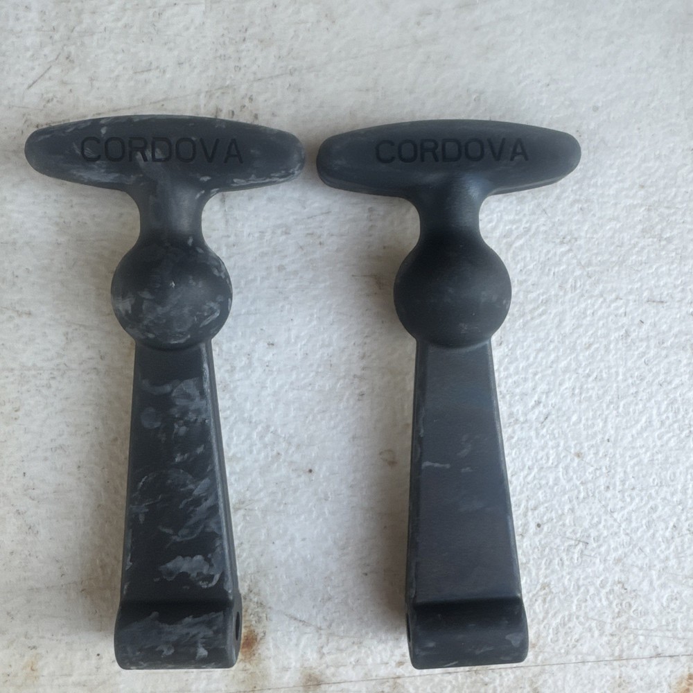 Cordova Cooler RUBBER T-LATCH REPLACEMENT PAIR