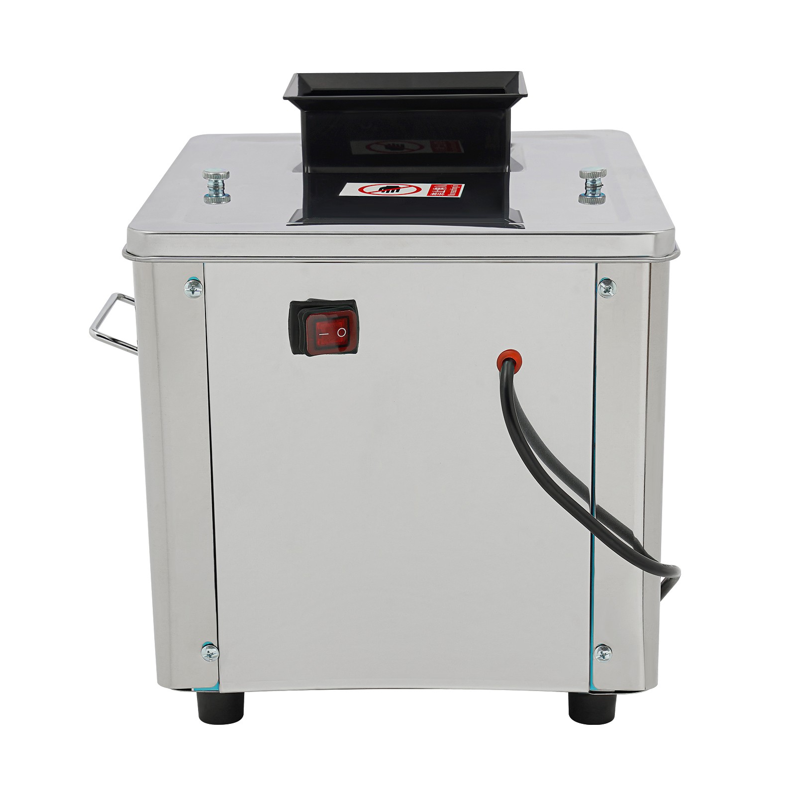 Meat Cutting Machine 150Kg/H Electric Meat Cutter Slicer 10mm Blade 850W 110V