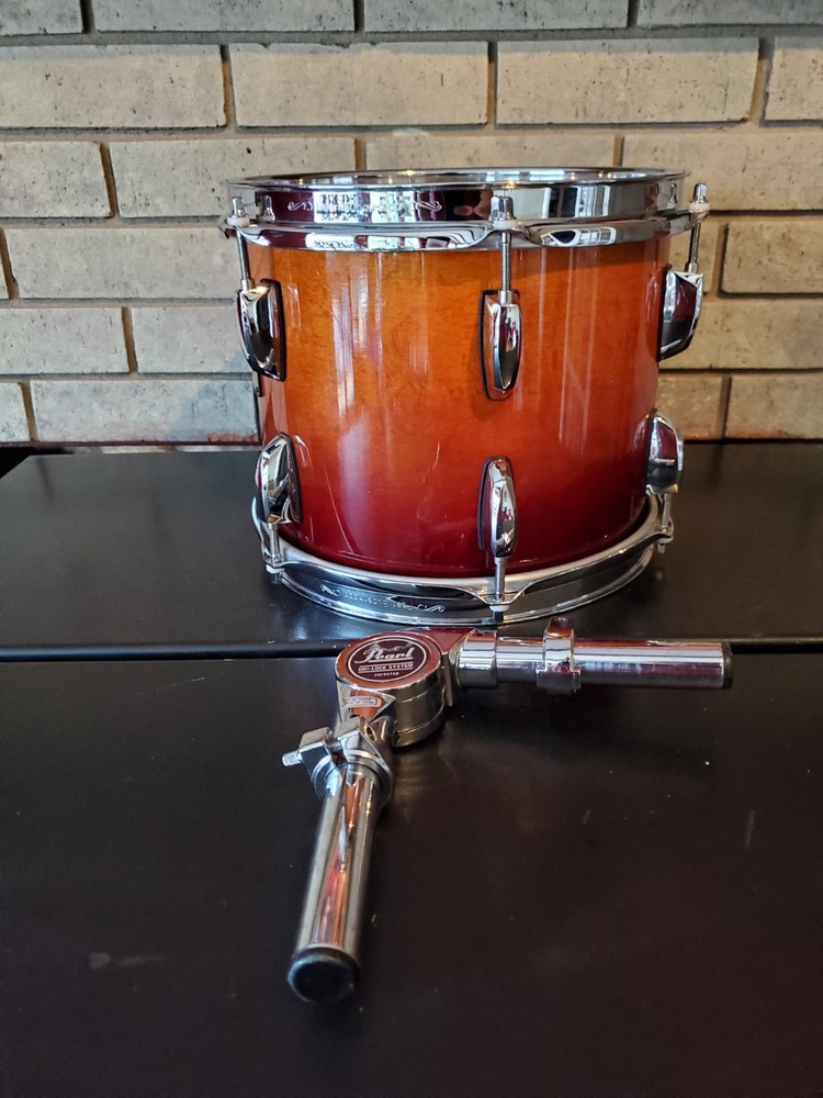 Pearl Session Custom 10x8 All Maple Shell w/ Optimount and Tom Arm