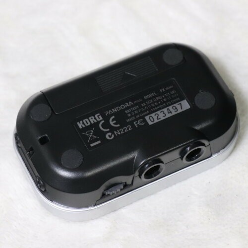 Korg Pandora Mini Multi Effects Processor Guitar Amp Modeler Tested Japan Used