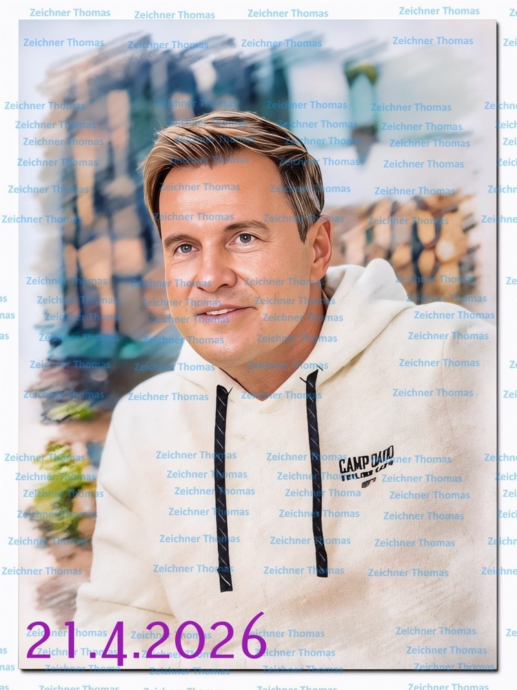 Dieter Bohlen--73B4--Printed Keychain