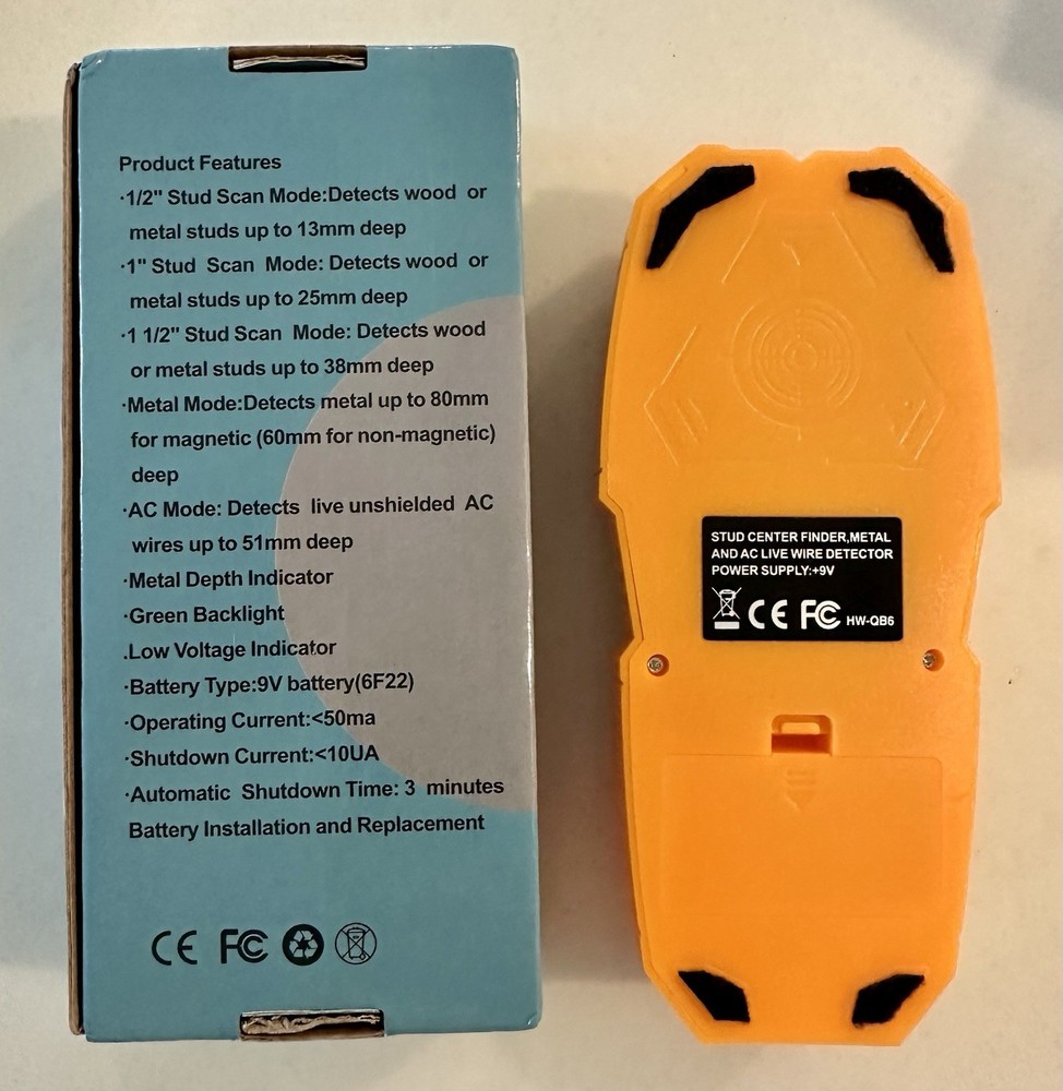 HW-QB6 Multi-Function Stud Finder