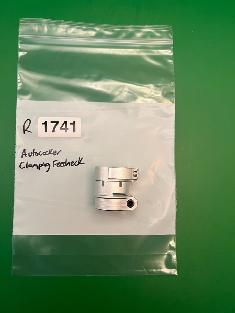 Autococker Clamping Feedneck Silver