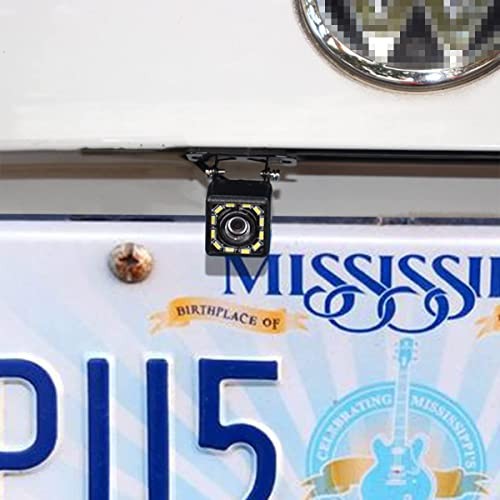 Car Rear Camera Mounting Bracket Kit - Universal Adjustable Vehicle Backup