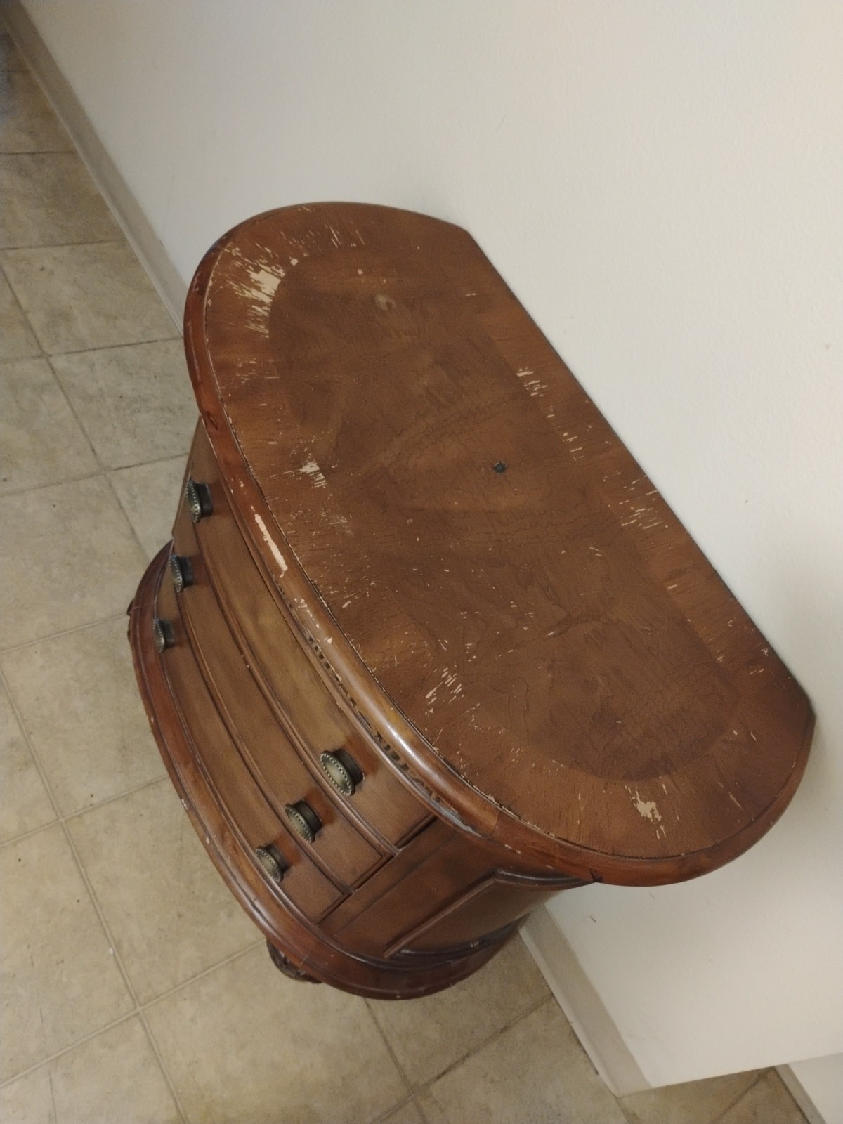 RTV $1,800 POLASKI X 2 " U Pick Up" Dresser Mild Peeling/NEED Gone Asap