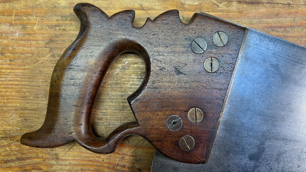 Disston No. 43. Combination Saw