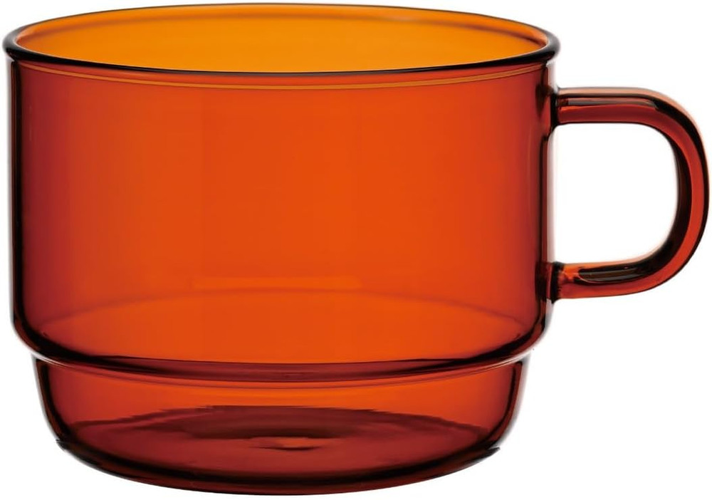 Colors Stackable Mug, 300Ml Amber