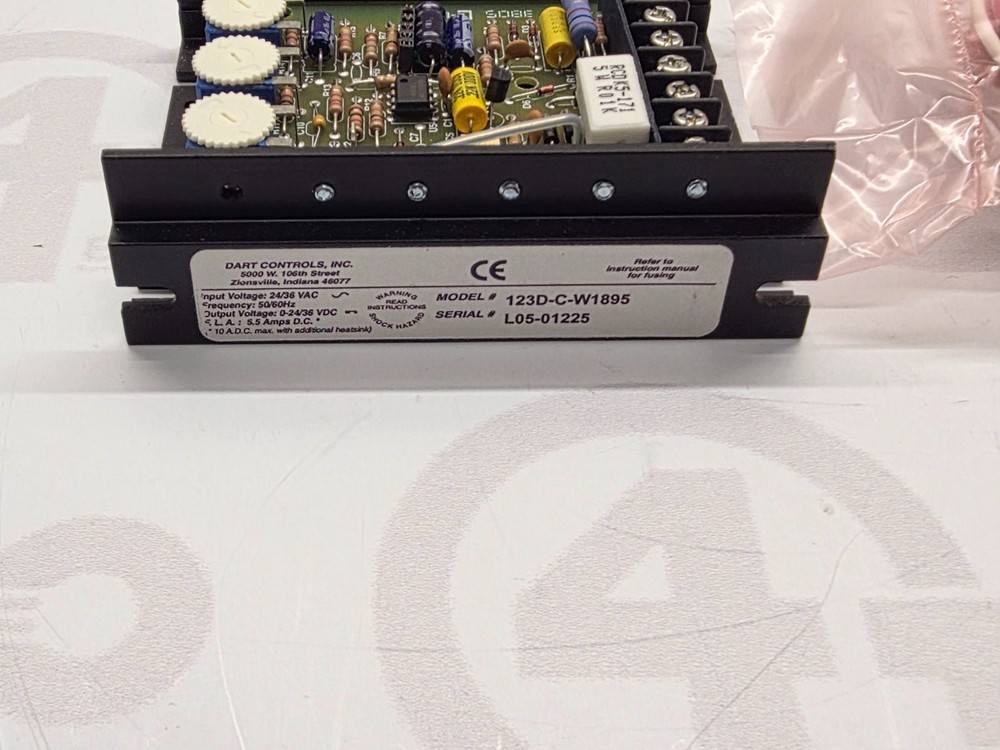 Dart 123D-C-W1895 Variable Speed DC Control