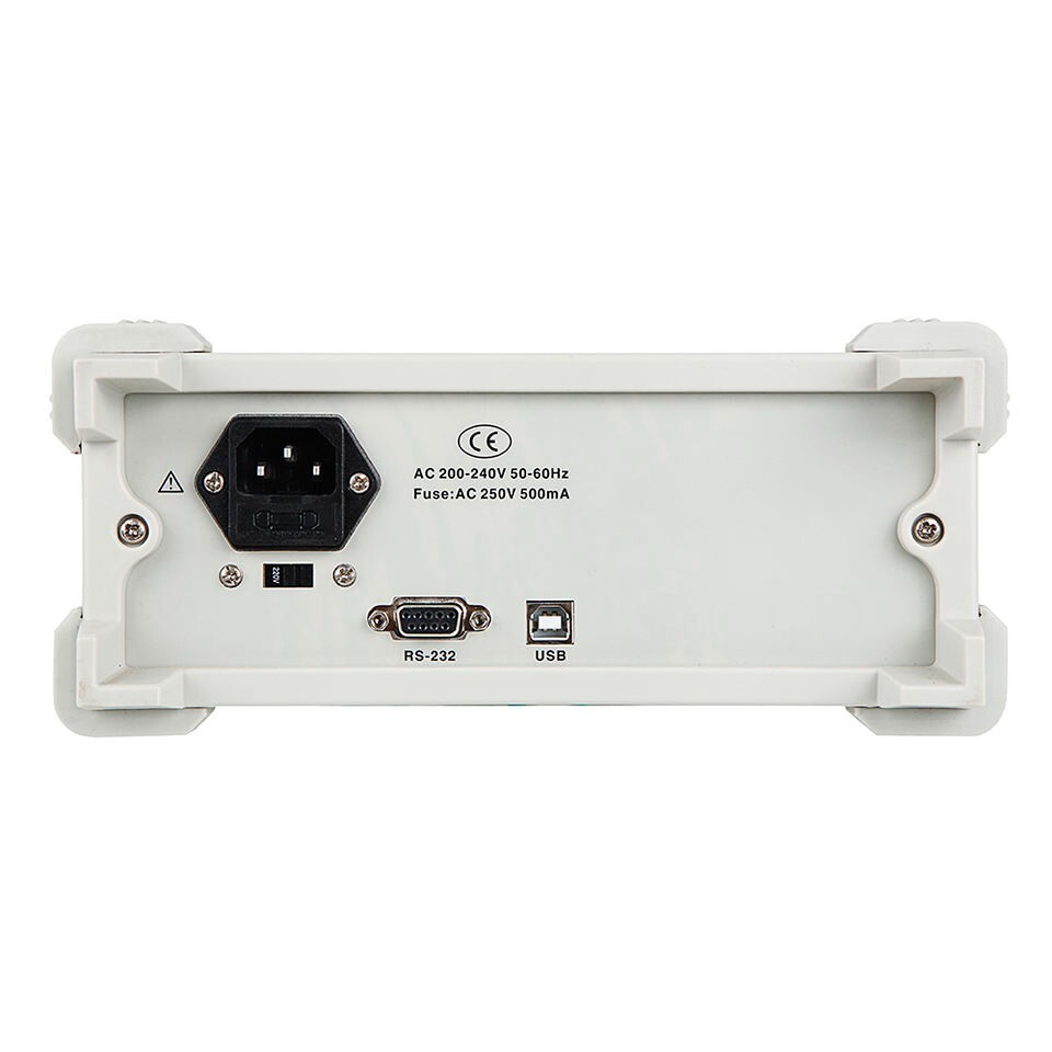 Desktop LCR Tester Inductance Capacitance Meter 100KHz 16 Fixed Frequencies