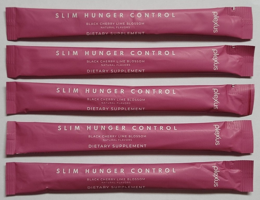Plexus Hunger Control Black Cherry Lime Blossom 5 Packets New & Sealed
