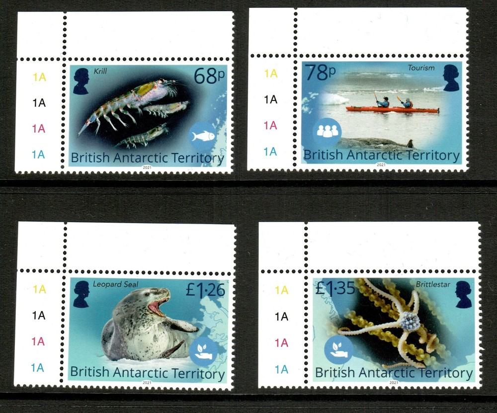 BAT Blue Belt Programme  marginal set MNH condition.