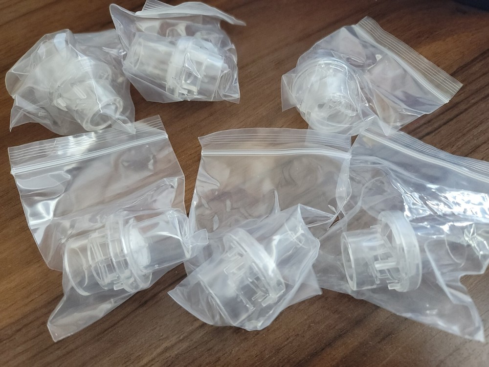 Cpr One Way Valve 100 Pack