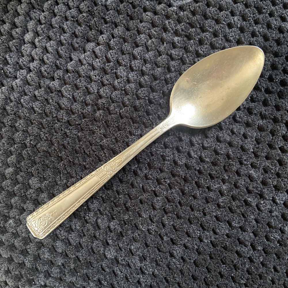 4 Antique Silver Spoons