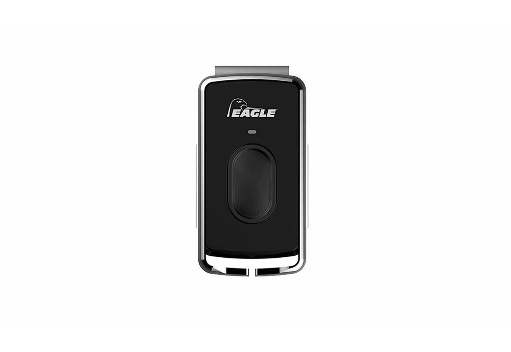 Eagle Chrome Series 1-Button Remote Control Gate Transmitter Visor Clip EG642