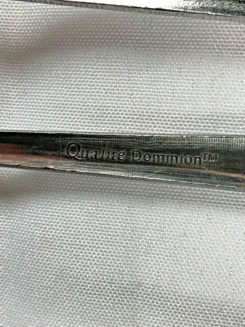 Set of 15 Qualite Dominion Silverware Dinner Flatware Serving for 5