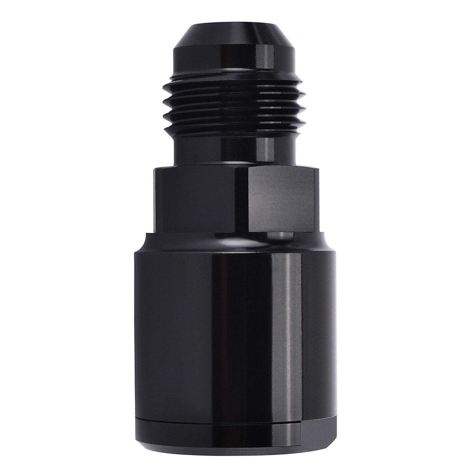 2PC 6AN AN6 Fuel Adapter Fitting to 3/8 GM Quick Connect w/ Thread EFI Female LS