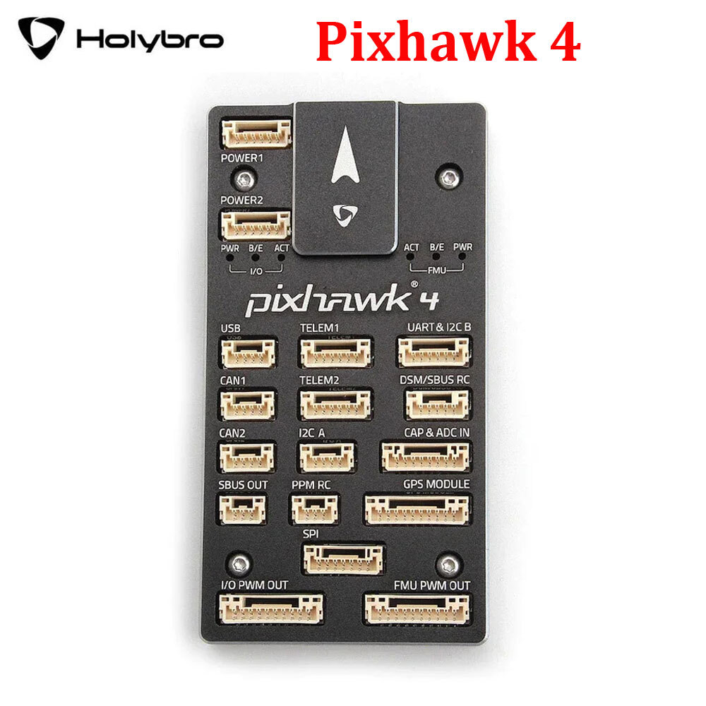 HolyBro Pixhawk 4 Flight Controller with PM02 / PM07 Power Module M9N / M10 GPS