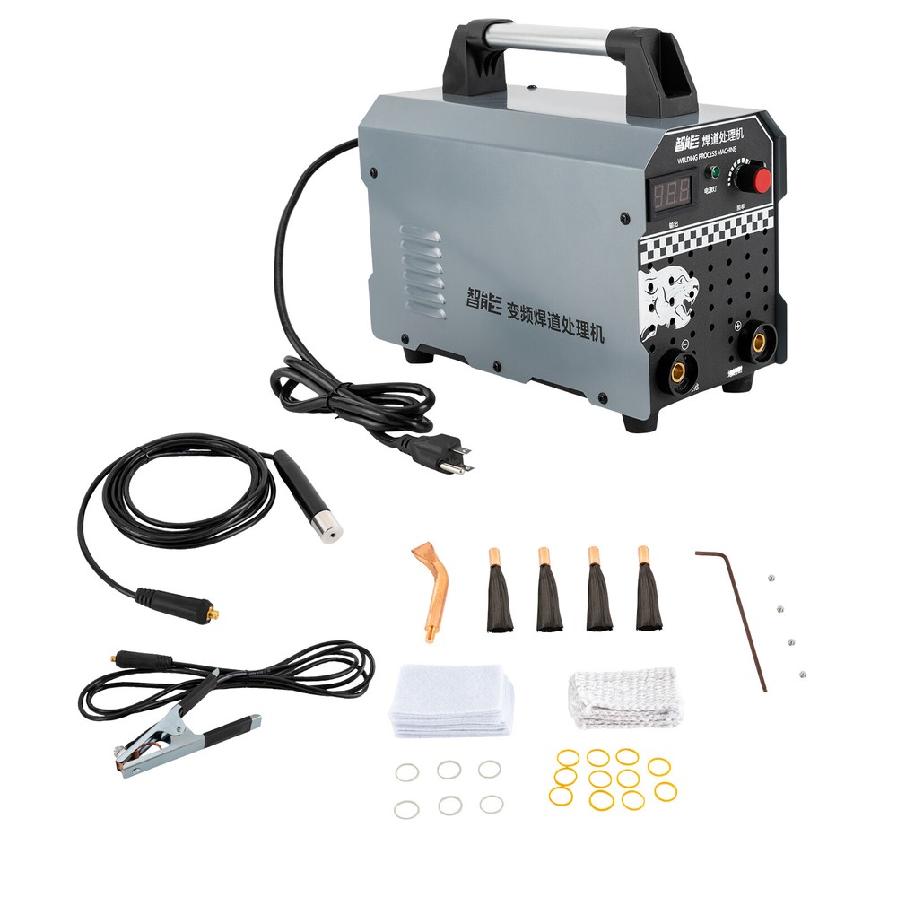 For Metal/arc/laser Welding 1000W Welding Bead Processor Weld Cleaning Machine