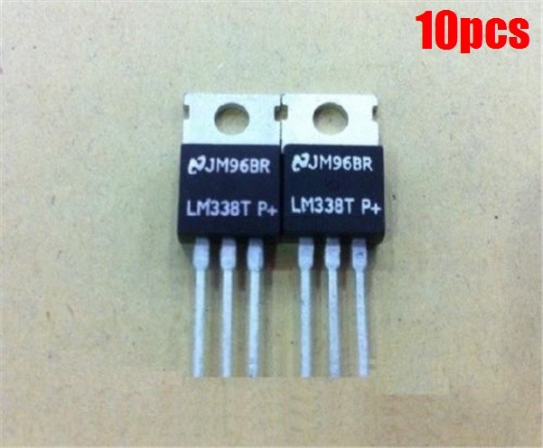 10Pcs LM338T/LM338 Adjustable Regulator li