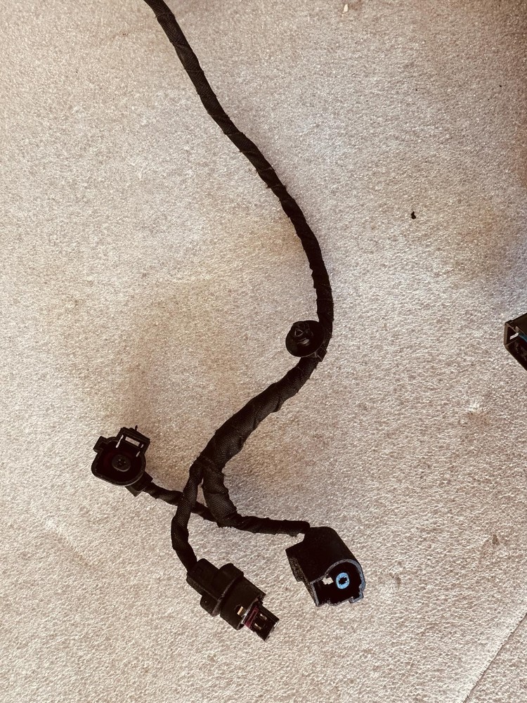 2015 - 16 AUDI S3 Engine Wire Wiring Harness OEM Please Note it has broken wires