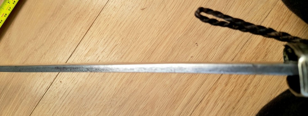 Antique Tibetan Chinese Sword