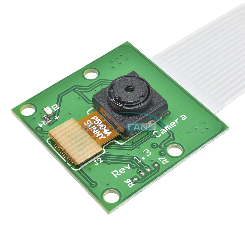 5MP Mini OV5647 Camera Board /w M12x0.5 mount Lens Compatible With Raspberry Pi