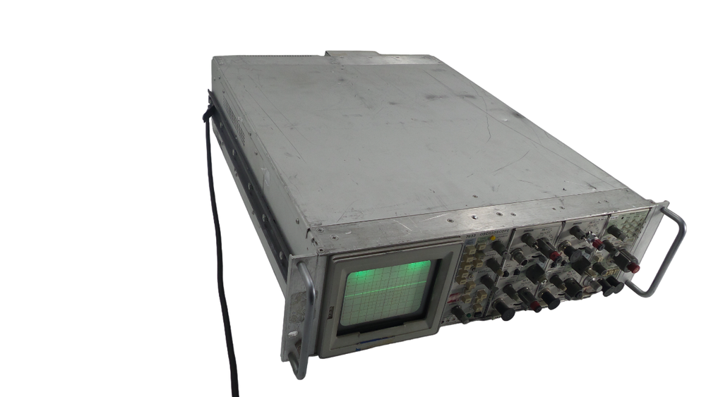 Tektronix 7633 Oscilloscope Mainframe Analog Scope - Free Shipping