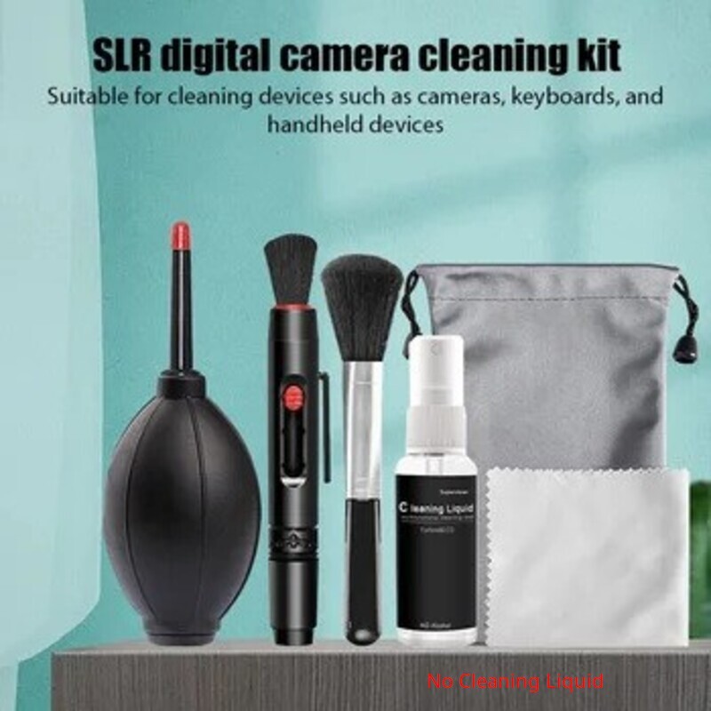6in1 Camera Cleaner Kit For Digital Camera Lens Sensor Cleaning Tools Set