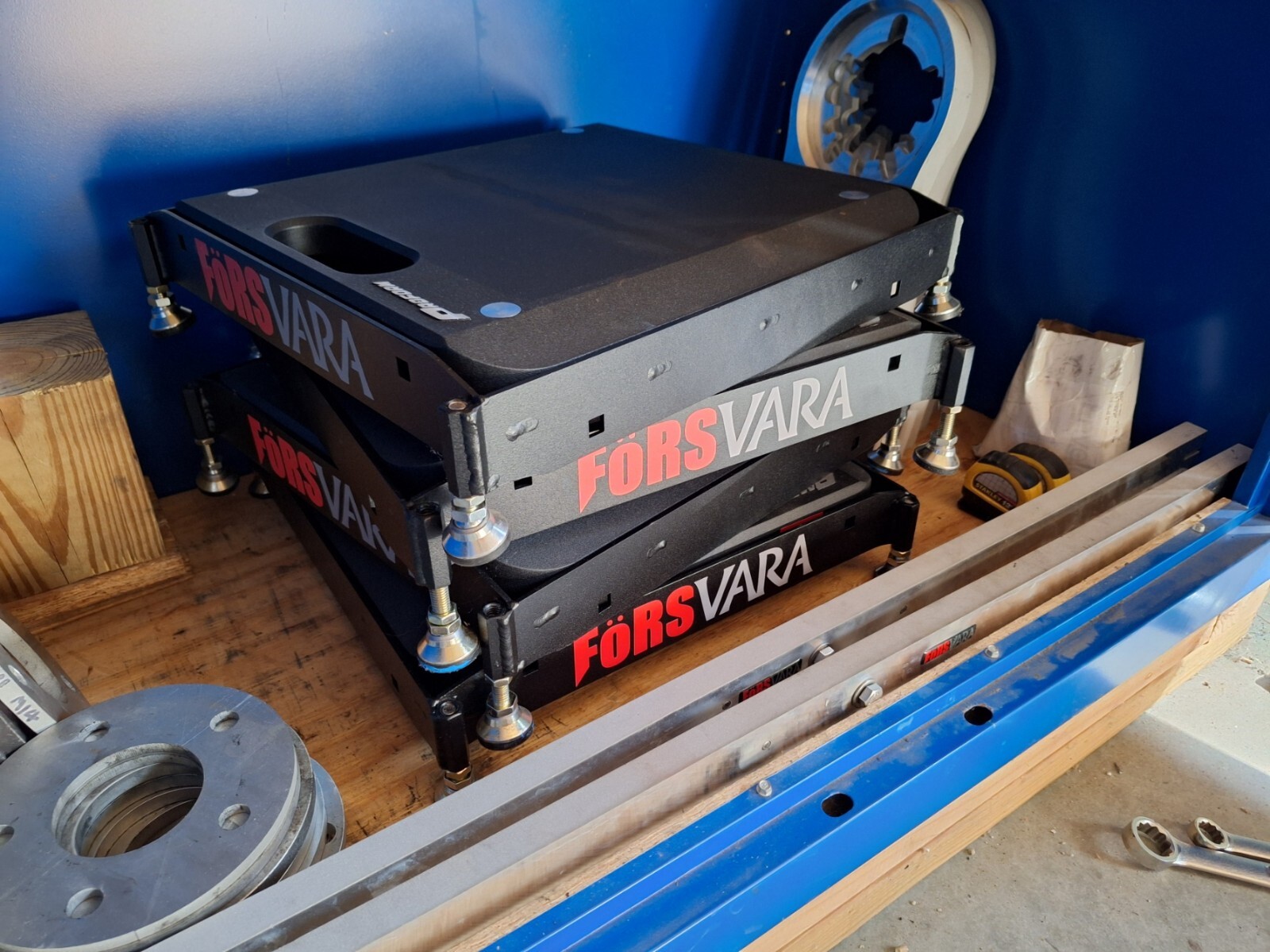 Racing scale pad levelers bases DIY Corner Balance Pads fits ALL 15" scales