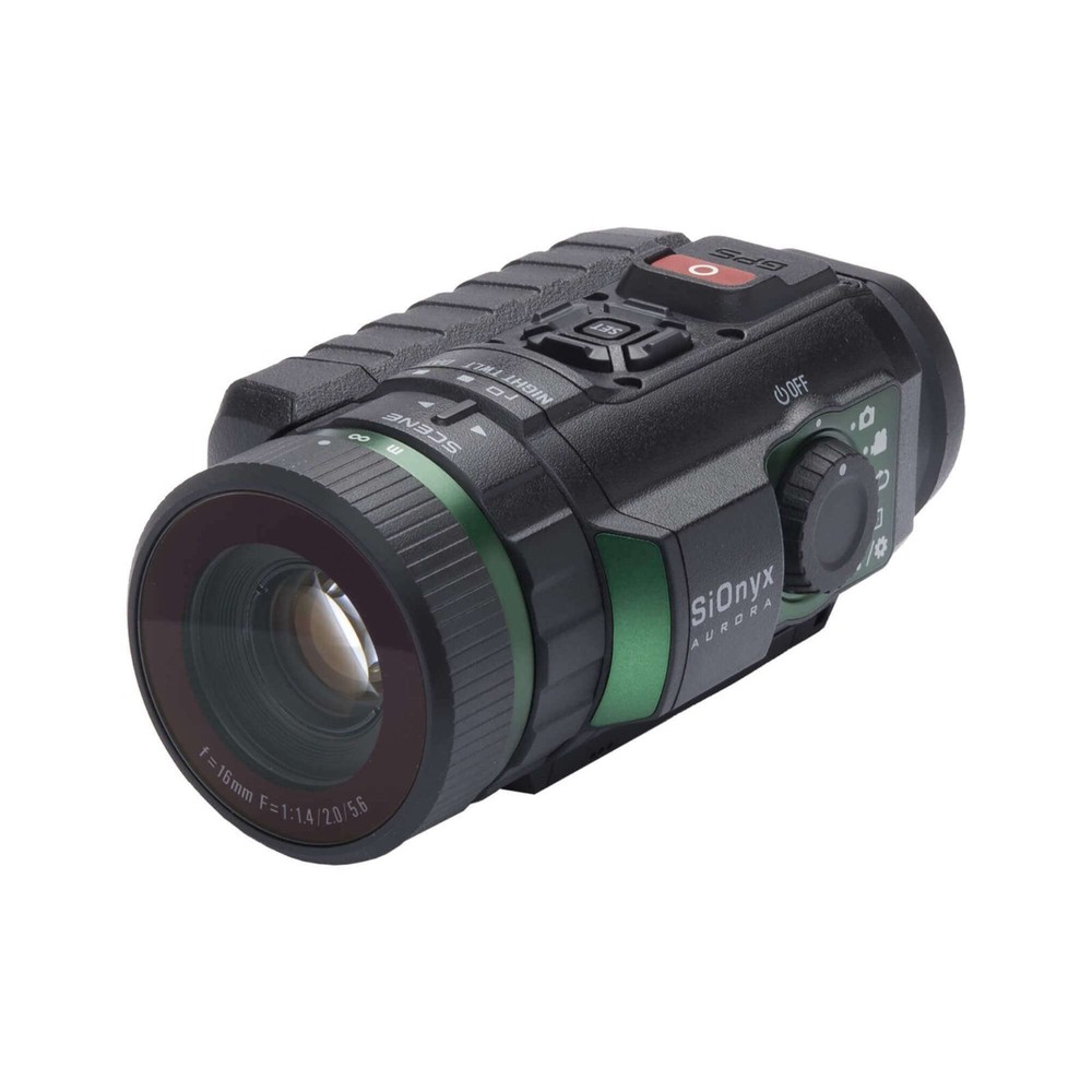 SiOnyx Aurora IR Night Vision Camera with Compass, GPS & Accelerometer
