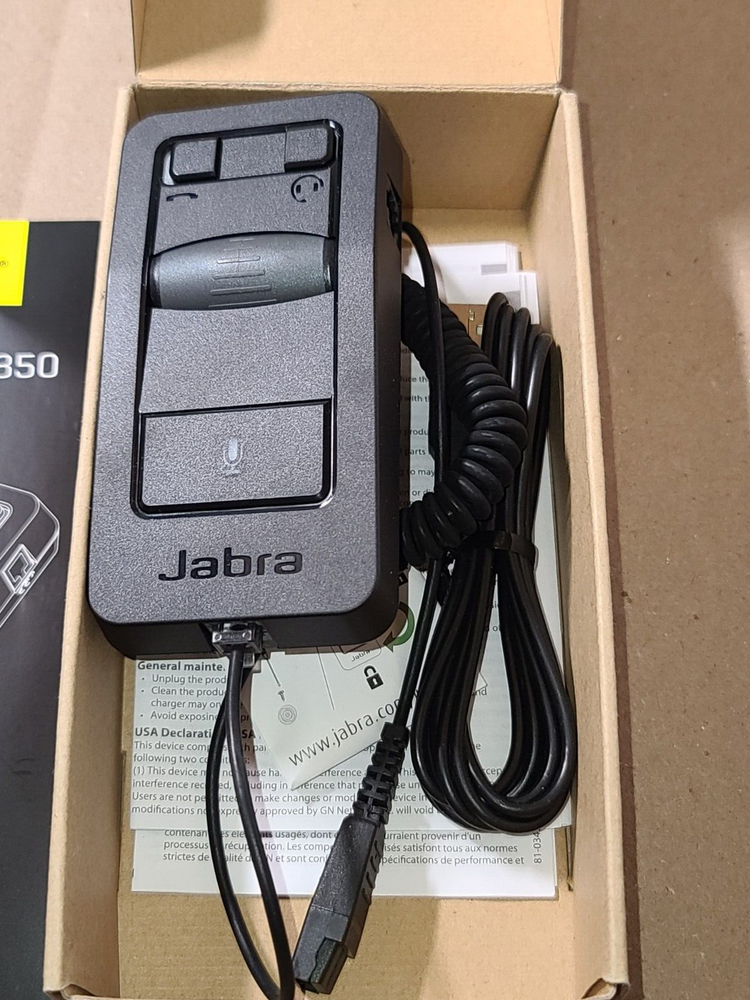 Jabra Link 850 Advanced Amplifier for GN Netcom & PC Phone Headsets