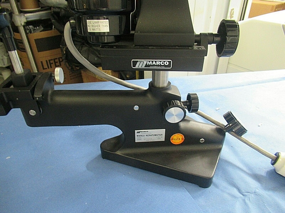 MARCO KERATOMETER MODEL 1 MANUAL OPTOMETRY