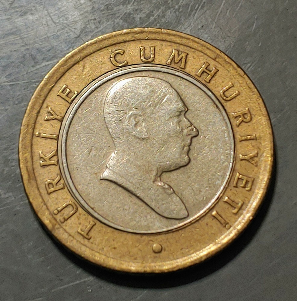 Turkey, 2005 50 Yeni Kurus
