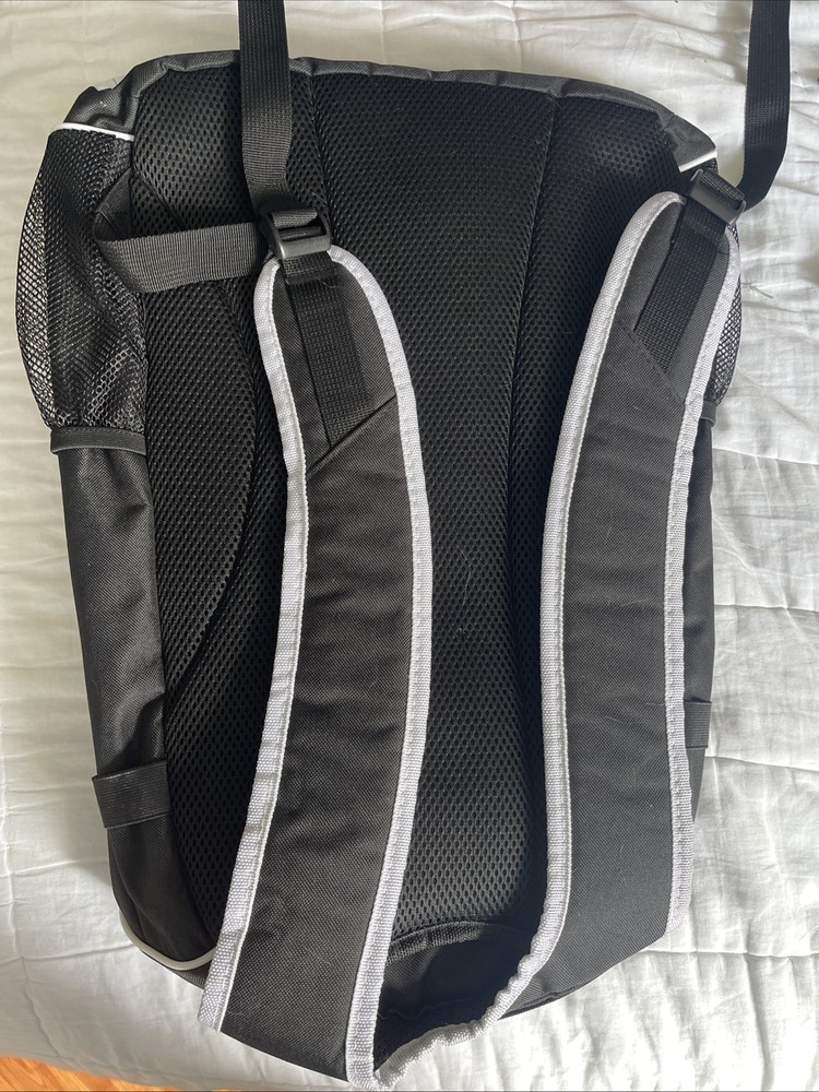 Plate Crate Black Baseball Bag Nwot