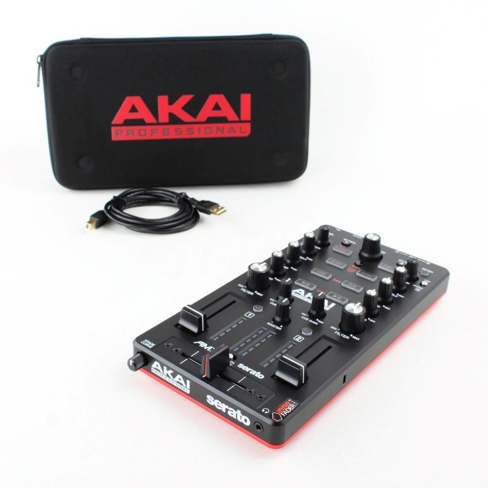 Akai AMX - 2-Channel DJ Mixing Control Surface For Serato