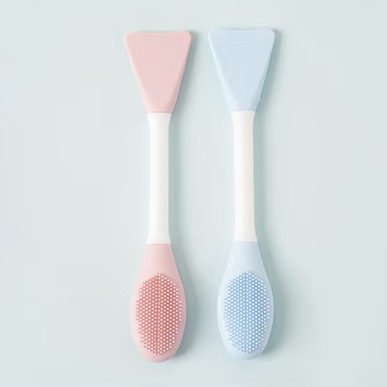 DAISO TPR Dual Pack Pore Brush 1ea