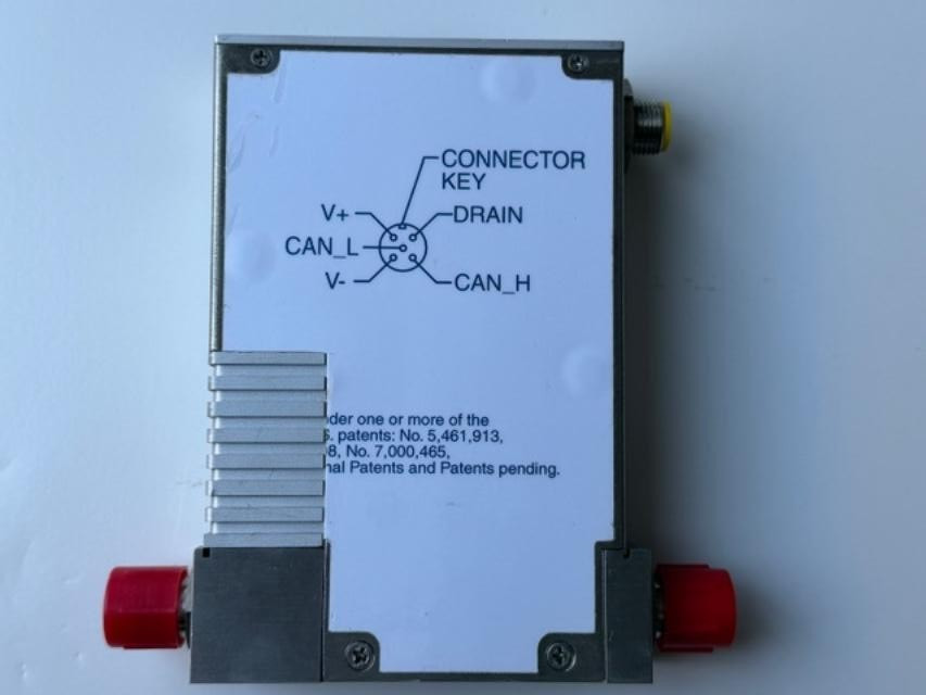 MKS MASS FLOW CONTROLLER GAS N2 RANGE 500 SCCM