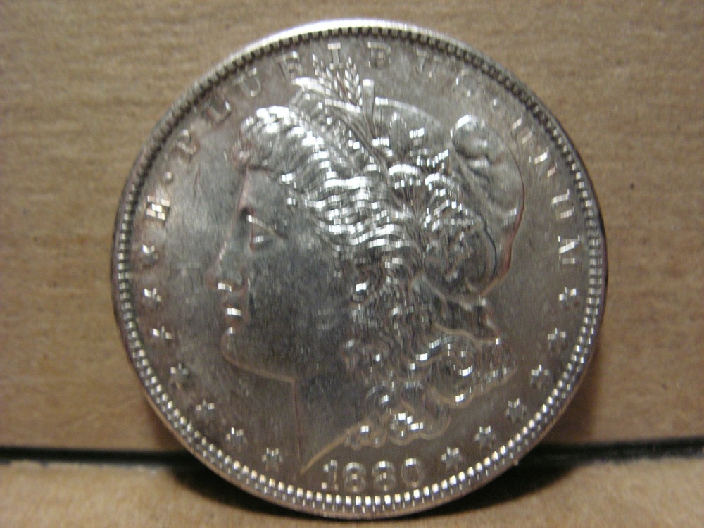 1880 - P Morgan Silver Dollar,