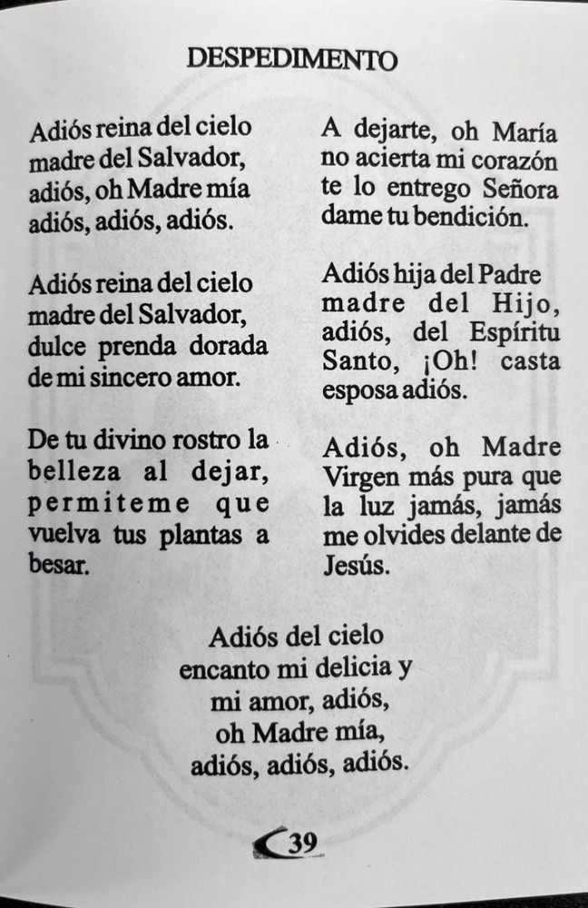 ROSARIO CON CANTOS A MARIA SANTISIMA