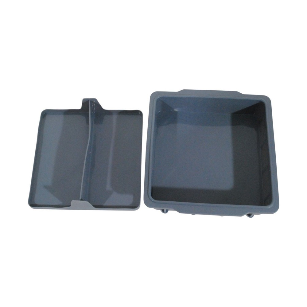 Nuwave Silicone Baking Bake Ware Pan 8x8 With Divider Insert #22111